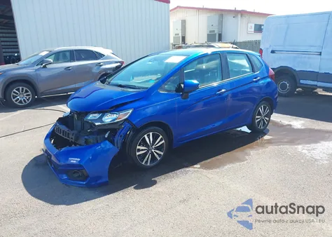 2019 Honda Fit Ex z USA, uszkodzony, nr VIN 3HGGK5H81KM743669